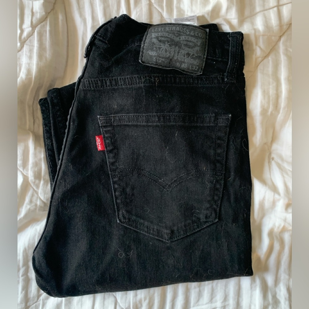 Levi's Black 512 Men's Jeans